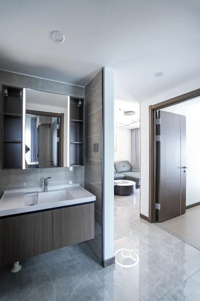 78㎡兩居室，巧妙打造超大收納空間，還能擁有獨(dú)立衣帽間